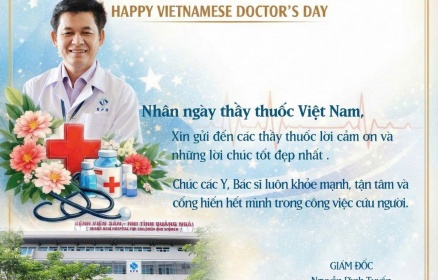 71 NĂM SÁNG NGỜI NGÀNH Y – VỮNG VÀNG DƯỚI SỰ DẪN DẮT TẬN TÂM CỦA NGƯỜI THUYỀN TRƯỞNG.